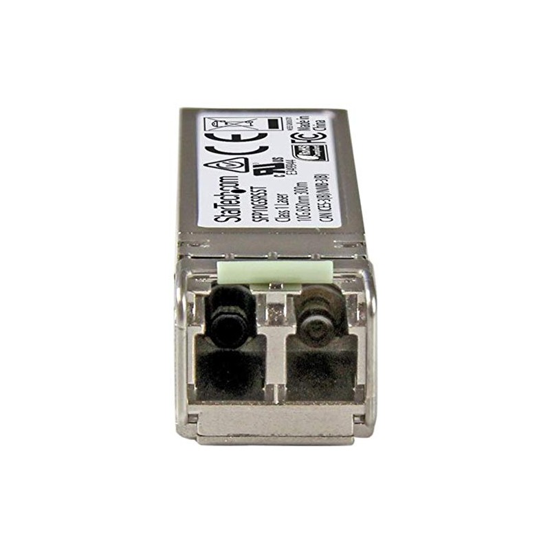 StarTech.com SFP10GSRSST Cisco SFP-10G-SR-S Compatible SFP+ Transceiver Module - 10GBASE-SR,