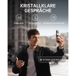 Baseus Bowie MF1 Open Ear Hook Bluetooth Headphones Sport Wireless Buds