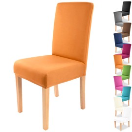 Gräfenstayn Stretch chair covers Charles round and square chair backs - bi-elastic fit with Oeko-Tex seal Standard 100: “Certified Trust”.
