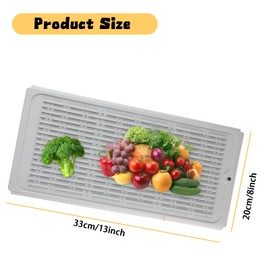 Foldable Silicone Dish Drying Mat - 24” X 13” Trifold Kitchen Counter Drying Mat - Non-Slip, Heat Resistant, Collapsible Dish