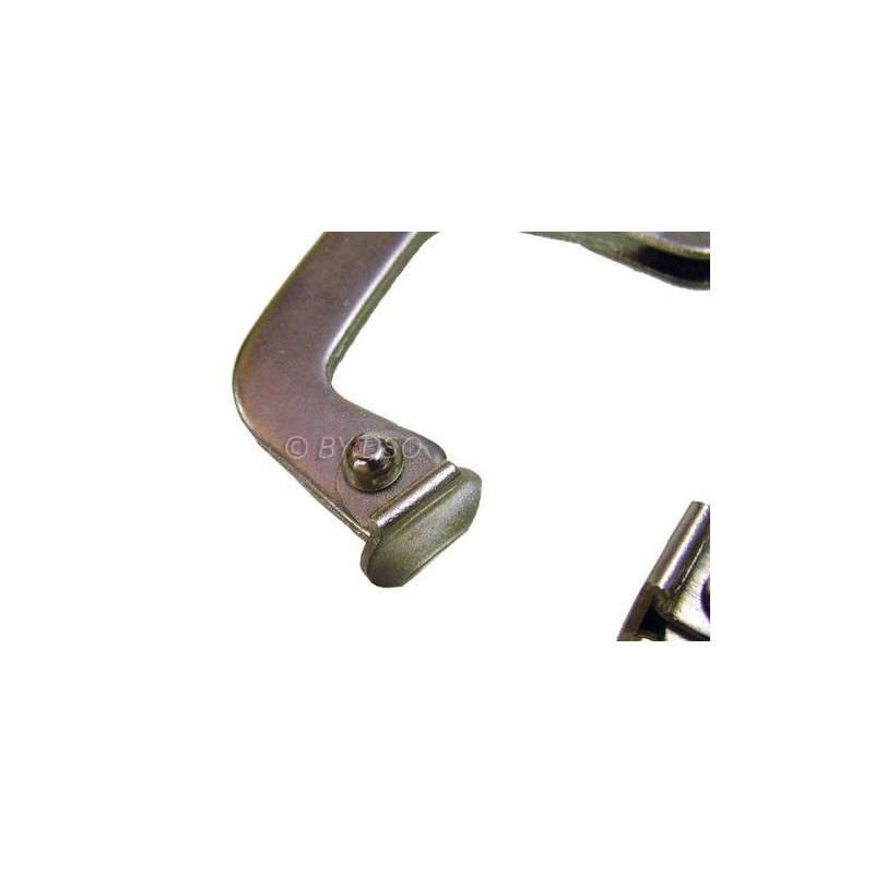 Professional 2 Piece 4 inch C Welding Clamp with Swivel
