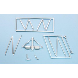 Scale Aircraft Conversions Polikarpov U-2 / Po-2 Metal Landing Gear & Wing Struts for ICM (1/48 Model kit Accessory)