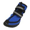 4Pcs Dog Boots Waterproof Prevent Slipping Reflective Large Dog Winter