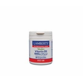 Lamberts Vegan Vitamin D3 1000iu, 90 Caps