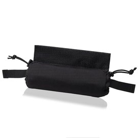 Ifak Pouch Medical Trauma Roll Up Drop Bag EMT First Aid Pouch Sub Abdominal Carrying Pouch Hook-N-Loop Tactical First Aid Drop Dump Pouch for Plate Carrier/Chest Rig Vest