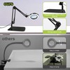 Zhiwei 10x Magnifying Glass with Light and Stand, 3 Color