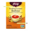 Yogi Tea Soothing Caramel Bedtime Caffeine Free 16 Tea Bags