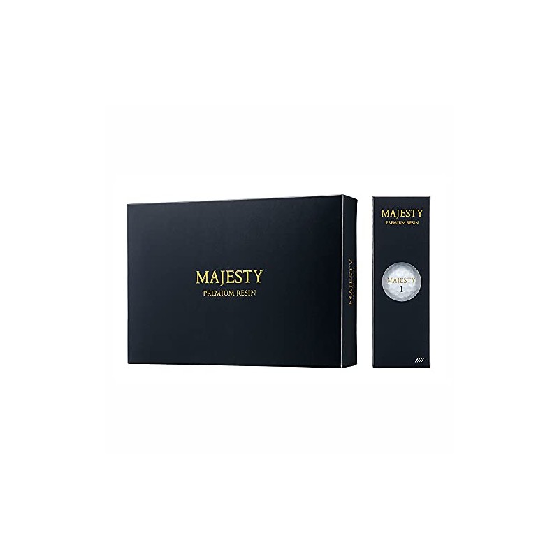 Majesty BL3922 Premium Resin Majestic Golf Ball Pearl White