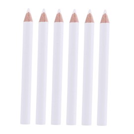 Beaupretty 30pcs Absorb White Pencil Gems for Nails Wax Pen for Rhinestones Rhinestone for Nails Dotting Tool White Nail Pencil under Nail Wax Pencil Rhinestone Picker Tool Bead Picking Pen
