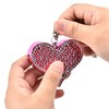 Self Defense Alarm Heart Shape Security Protect Personal Alert(Red)