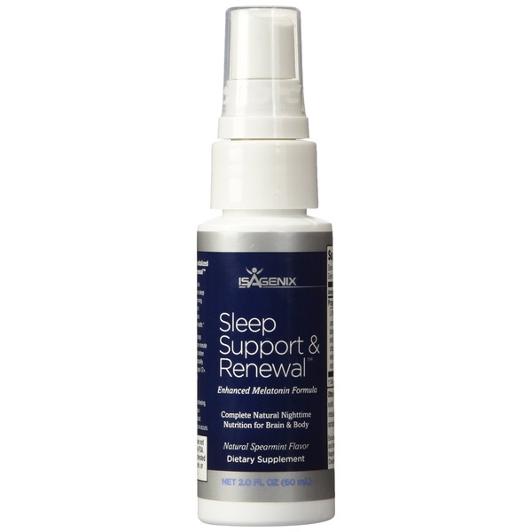 Isagenix Sleep Support&renewal Spray, 2.0 fl. oz./60mL