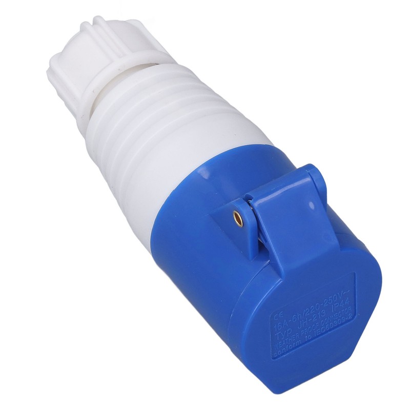 4Pcs 3 Pin Waterproof Industrial Socket Connector IP44 Waterproof Socket