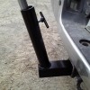 Unbranded Flagpole Vehicle Hitch Mount