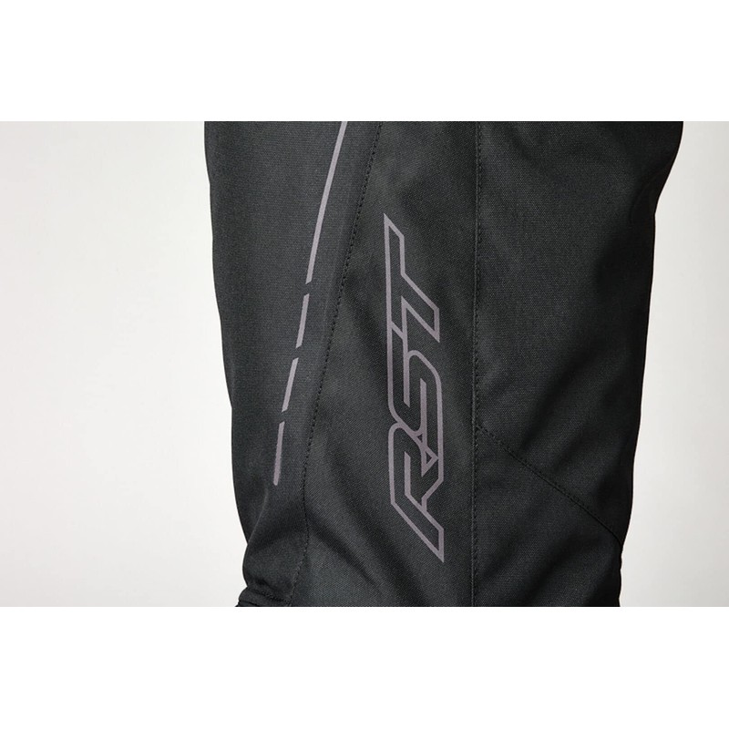 RST S1 Motorcycle Textile Pants (Black,4XL)