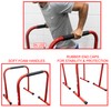 Valor Fitness EB-28 Non-Slip Dip Station Stands for Bodyweight Exercises