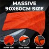 Towelogy® Car Drying Towel Extra Large - Double Sided 90x60cm