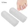 Protector de Dedos, 10 Pares de Protector de Dedos, Separadores
