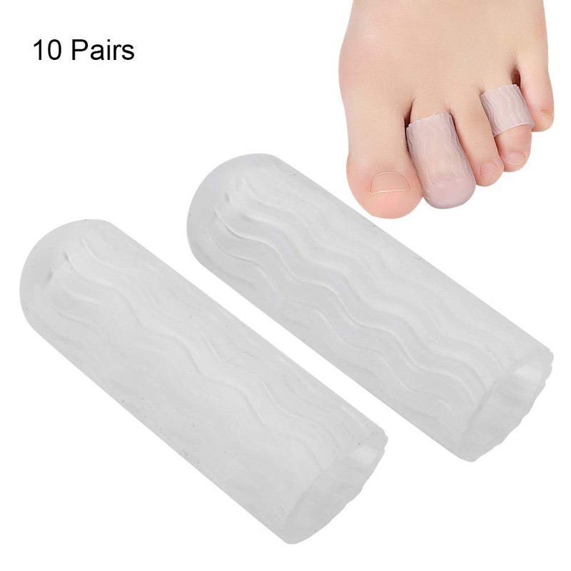 Protector de Dedos, 10 Pares de Protector de Dedos, Separadores