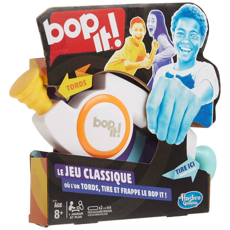 Bop It! Electronic Game for Kids Ages 8 and Up