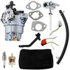 0J58620157 Carburetor w/Air Filter Tune Up Kit Replacement for Generac