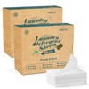 Poesie Laundry Detergent Sheet Fresh Linen Scent 320 Sheets Travel