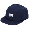 Helly Hansen HC92435 HH Logo Twill Cap, Unisex, ocean navy