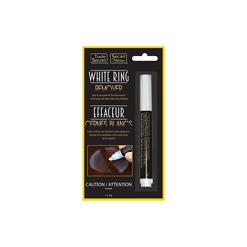 Trade Secret Water Mark Remover Marker for Wood Surfaces and