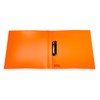 HERMA A4 Neon Orange Translucent Slim 2 Ring Binder 25mm