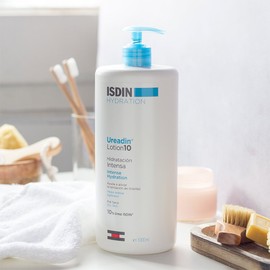 ISDIN Ureadin Lotion 10 (1000 ml) | Body Lotion with Intensive Moisturising for Dry Skin 10% Urea