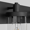 Aipsun Black Vanity Light for Bathroom 3 Light Farmhouse Bathroom