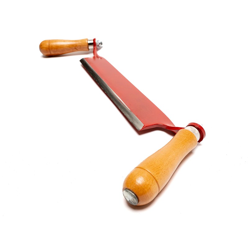 10" Straight Draw Shave. Perfect for debarking logs, firewood, Fence