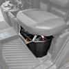SAUTVS UTV Under Seat Storage Box, Driver Underseat Storage Bin