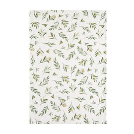 Coucke Olive Tea Towel, Cotton, 50 x 75 cm