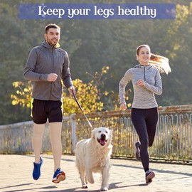 15-20 mmHg Compression Pantyhose for Women, Medical Compression Stockings, Open Toe Compression Leggings,Waist High Compression Tights for Edema, Varicose Veins, Swelling, Pregnant,Nurses, Athletes