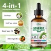 4-in-1 Soursop Bitters Liquid, Soursop Oil with Sea Moss &