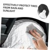 GLEAVI Spare Tire Cover Set Pcs Tire Covers for Trailers