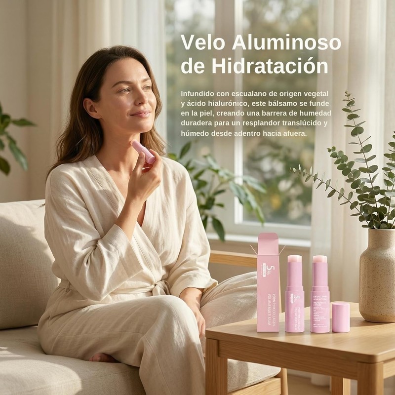 Bálsamo con PDRN, Volufiline, NAD y Colágeno y Mascarilla