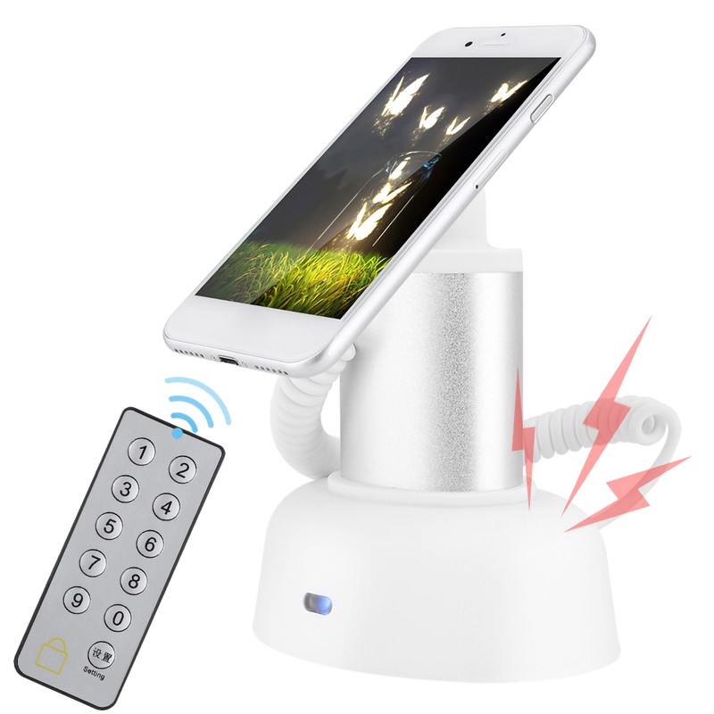 Cell Phone Anti theft Display Stand with Security Alarm and