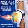 Exxact Sports Defender Baseball Elbow Guard, Batters Softball Elbow Guard