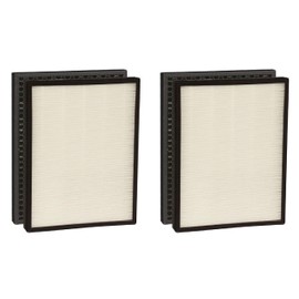 Nispira AP-B102 True HEPA Carbon Replacement Filter Compatible Alexapure Breeze Air Purifier 3049, 2 Packs