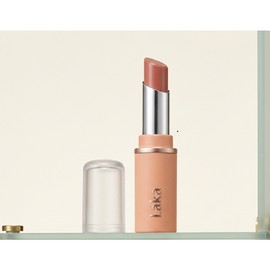 Laka Bulky Matte Lipstick, 1 piece, 010_#410 Bold Berry / 라카 벌키 매트 립스틱, 1개, 010_#410 볼드 베리