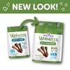 WHIMZEES Wellness Brushzees Natural Grain Free Dental Dog Treats, Small