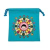 Toshin Pack CM-KI528 Chibi Maruko-chan Drawstring Bag (Like Blue Sky)