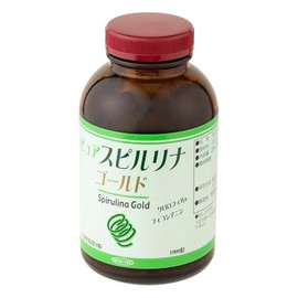 Mercury Supplement, Spirulina, 6.8 oz (200 mg) x 1000 Capsules