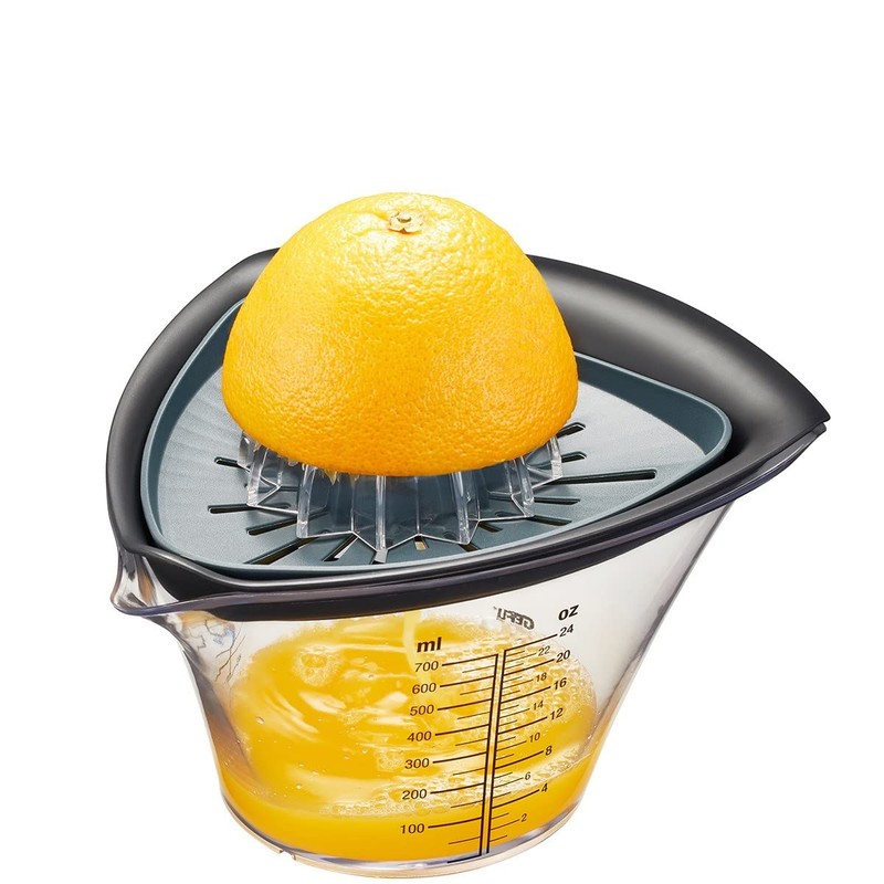 GEFU Pomegranate Corer and Juicer Fruti, Juicer for Lemons and