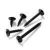 #8×3/4'' (100 Pack) Truss Head Wood Screws Quick Metal Self-Tapping