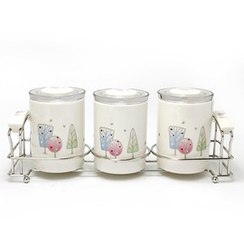 Golden Bell Ice Cream Condiment Container (Large) 3P / 골든벨 아이스크림 양념통(대) 3P