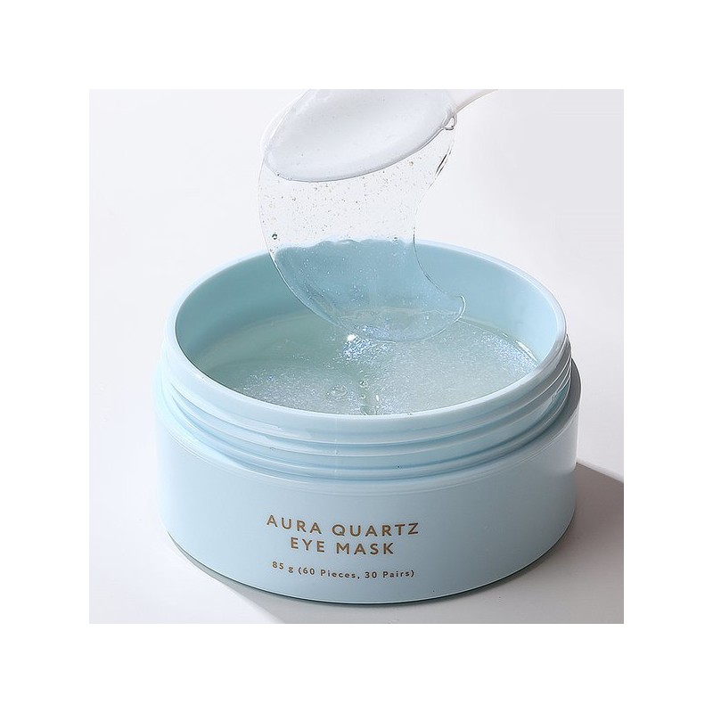 Petit Pei 아우라 쿼츠 하이드로겔 아이패치 블루 Aura Quartz Hydrogel