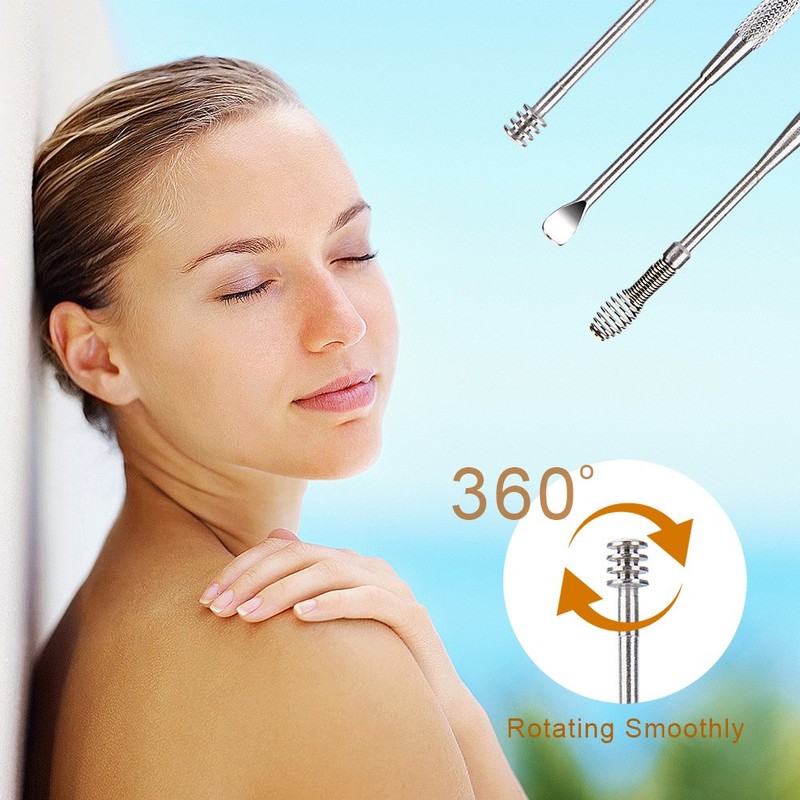 7 Pcs Ear Pick Earwax Removal Kit, BetyBedy Ear Cleansing