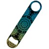 Metallic Kaleidescope Bar Blade Bottle Opener 18 x 4cm